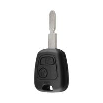 Capa De Chave Remota Para Carro Citroen Peugeot Com 2 Botões KEYYOU Compatível Com C1 C2 C3 C4 XSARA