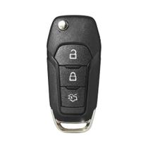 Capa De Chave Remota Para Carro Ford Focus Fusion Edge Explorer Ranger Com 2, 3 Ou 4 Botões KEYYOU Capa De Chave Remota Para Carro Ford Focus Fusion Edge Explorer Ranger Com 2, 3 Ou 4 Botões KEYYOU