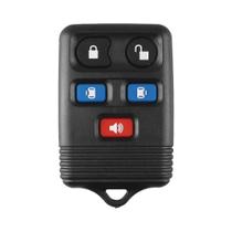 Capa De Chave Remota Para Carro Ford Mazda KEYYOU Com 3, 4 Ou 5 Botões, Estojo Transmissor De