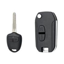 Capa De Chave Remota Para Carro Mitsubishi Pajero Sport Outlander Grandis ASX MIT11 MIT8 Com 2 Ou 3 Capa De Chave Remota Para Carro Mitsubishi Pajero Sport Outlander Grandis ASX MIT11 MIT8 Com 2 Ou 3