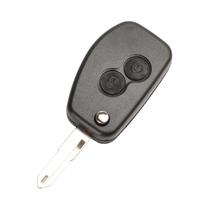 Capa De Chave Remota Para Carro Renault Megane Dacia 2 3 Botões Modificada Jingyuqin Substituição Da