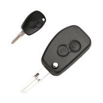 Capa De Chave Remota Para Carro Renault Megane Dacia 2 3 Botões Modificada Jingyuqin Substituição Da
