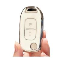 Capa De Chave Remota Para Carro Renault Para Sandero Stepway Logan Clio Arkana Captur Kadjar Daster Capa De Chave Remota Para Carro Renault Para Sandero Stepway Logan Clio Arkana Captur Kadjar Daster