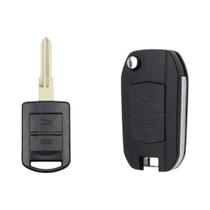 Capa De Chave Remota Para Carro Vauxhall Opel Corsa C Combo Tigra Meriva Agila KEYYOU Com 2 Botões