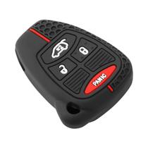 Capa De Chave Remota Para Carros Jeep Wrangler Compass Patriot Liberty Chrysler 300 PT Dodge JCUV