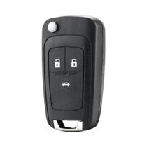 Capa De Chave Remota Para Chevrolet Cruze, Camaro, Vauxhall Insignia, Buick Com 2, 3, 4 E 5 Botões