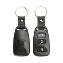 Capa De Chave Remota Para Hyundai Elantra Sonata Kia Carens Com 2, 1, 2 Ou 3 Botões - Substituição Capa De Chave Remota Para Hyundai Elantra Sonata Kia Carens Com 2, 1, 2 Ou 3 Botões - Substituição