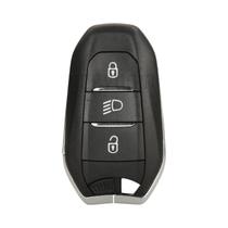 Capa De Chave Remota Para Peugeot 3008 5008 Citroen C3 C5 Com 3 Botões VA2 HU83 Substituição De