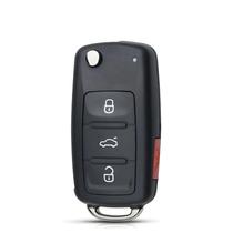 Capa De Chave Remota Para VW Caddy Eos Golf Jetta Beetle Polo Tiguan Touran 10 Peças 4 Botões 020AD Capa De Chave Remota Para VW Caddy Eos Golf Jetta Beetle Polo Tiguan Touran 10 Peças 4 Botões 020AD