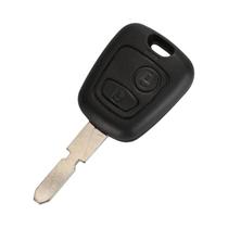 Capa De Chave Remota Peugeot Citroen Com 2 Botões Para 206 306 307 107 207 407 Saxo Picasso Xsara