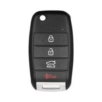 Capa De Chave Remota Substituta Para Kia K2 K3 K5 Carens Cerato Forte, Tipo Flip Com 3 Botões KEYYOU Capa De Chave Remota Substituta Para Kia K2 K3 K5 Carens Cerato Forte, Tipo Flip Com 3 Botões KEYYOU