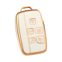 Capa De Chave Remota TPU Para Carro Land Rover Jaguar, Suporte Para Chave, Shell Para Range Rover