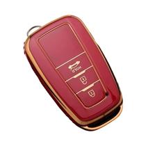Capa De Chave Remota TPU Para Carros Toyota Corolla Prius Camry CHR RAV4 Altis Land Cruiser Prado