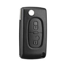 Capa De Chave Remota Universal De 2/3 Botões Para Peugeot Citroen 207 307 308 407 607 807 C2 C3 C4