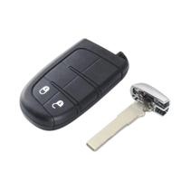 Capa De Chave Remota Universal Inteligente Para Jeep Cherokee Dodge Ram Charger Chrysler Com 2, 3, 4