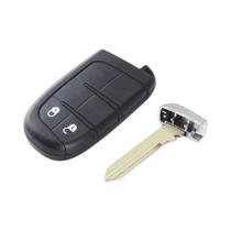 Capa De Chave Remota Universal Inteligente Para Jeep Cherokee Dodge Ram Charger Chrysler Com 2, 3, 4