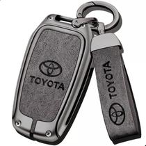 Capa De Chave Toyota Chaveiro Presença Proteção Sw4 Hilux Rav4 Yaris Srv Premium -
