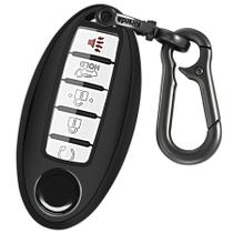 Capa de chaveiro com chaveiro de TPU macio para Altima Rogue Capa de chaveiro com chaveiro de TPU macio para Altima Rogue