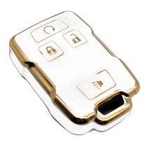 Capa de chaveiro FEYOUN compatível com Chevy Chevrolet