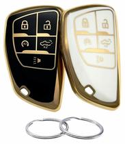 Capa de chaveiro que reprotege TPU compatível com TPU Chevrolet Silverado 1500 GMC Sierra 1500 2500HD 3500HD 2022-2024 Capa de chaveiro que reprotege TPU compatível com TPU Chevrolet Silverado 1500 GMC Sierra 1500 2500HD 3500HD 2022-2024