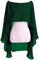 Capa De Chiffon Feminina Para Casamento, Bolero, Jaqueta De Noiva Para Noite, Xale E Acessórios