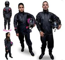 Capa De Chuva 100% Impermeável Moto Alba Europa P M G Gg Eg