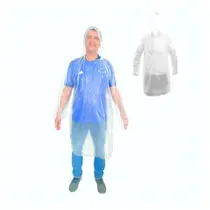 Capa De Chuva Adulto Descartavel Unisex Shows Estádio Parque