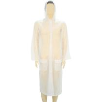 Capa de Chuva Adulto em PVC com Touca 1,4M Capa de Chuva Adulto em PVC com Touca 1,4M