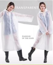 Capa De Chuva Adulto Otima Qualidade Eva Masculina Feminina