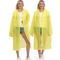 Capa De Chuva Adulto Reforçada De Capuz Unissex Grossa UV Capa De Chuva Adulto Reforçada De Capuz Unissex Grossa UV