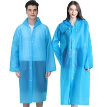 Capa De Chuva Adulto Reforçada De Capuz Unissex Grossa UV Capa De Chuva Adulto Reforçada De Capuz Unissex Grossa UV