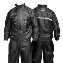 Capa De Chuva Alba Europa Nylon Impermeável Unissex Tam G Capa De Chuva Alba Europa Nylon Impermeável Unissex Tam G