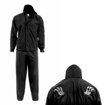 Capa de chuva alba modelo américa preto masculina Capa de chuva alba modelo américa preto masculina