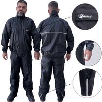 Capa de Chuva Alba Nylon Motoqueiro Motoboy Modelo Unissex Capa de Chuva Alba Nylon Motoqueiro Motoboy Modelo Unissex