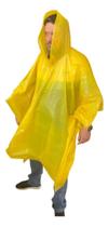 Capa De Chuva Amarela 6 Micras