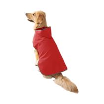 Capa De Chuva Amarela De Dupla Camada Para Cães, Jaqueta Pet Estilosa E Impermeável Com Uso Capa De Chuva Amarela De Dupla Camada Para Cães, Jaqueta Pet Estilosa E Impermeável Com Uso