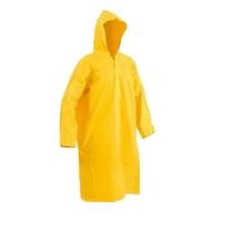 Capa de chuva amarela impermeável policap Capa de chuva amarela impermeável policap