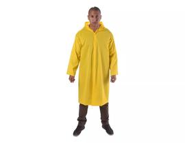 Capa de chuva Amarela Pvc Forrado Vinilseg CA 33304