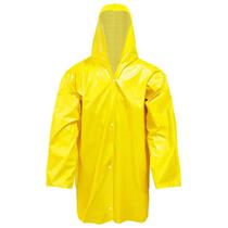 Capa de Chuva Amarela Tamanho G