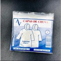 Capa de Chuva AV Transparente Descartável Capa de Chuva AV Transparente Descartável