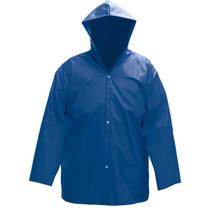 Capa de chuva azul gg pvc sem forro - worker
