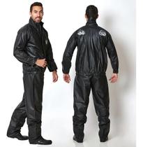 Capa De Chuva Brascamp Jaqueta + Calça Motoqueiro Tamanho G