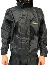 Capa de chuva Brazuca Nylon Impermeavel Tamanho:GCor:Preto