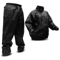 Capa de Chuva Capuz Motoqueiro Impermeável Refletivo CC006M - Facinato Capa de Chuva Capuz Motoqueiro Impermeável Refletivo CC006M - Facinato