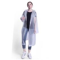 Capa De Chuva Com Capuz E Bolso M