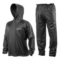 Capa de Chuva Com Capuz PVC Delta Motociclista Motoqueiro Motoboy Ciclista