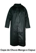 Capa de Chuva Com Manga e Capuz Impermíavel Capa de Chuva Com Manga e Capuz Impermíavel