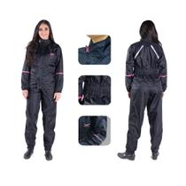 Capa De Chuva Completa Piracapas Feminino Nylon (EGG) Capa De Chuva Completa Piracapas Feminino Nylon (EGG)