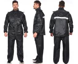 Capa De Chuva Conjunto Com Capuz Para Motoqueiro Moto G