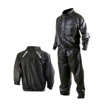 Capa De Chuva Conjunto Motoqueiro Plastnova Preto Gg Capa De Chuva Conjunto Motoqueiro Plastnova Preto Gg
